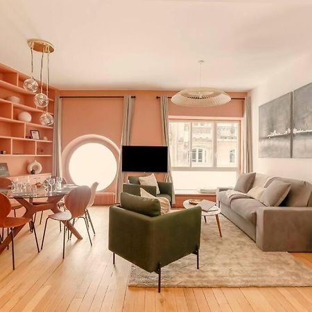 Modern 2 Bedrooms Near Louvre Paris Ngoại thất bức ảnh