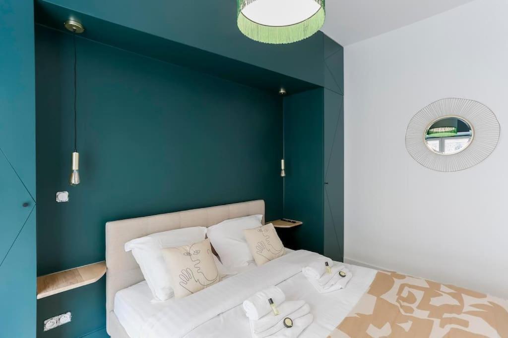 Modern 2 Bedrooms Near Louvre Paris Ngoại thất bức ảnh