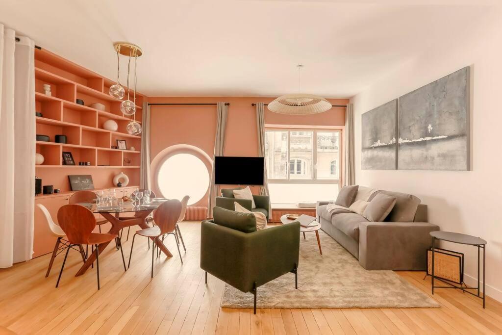 Modern 2 Bedrooms Near Louvre Paris Ngoại thất bức ảnh