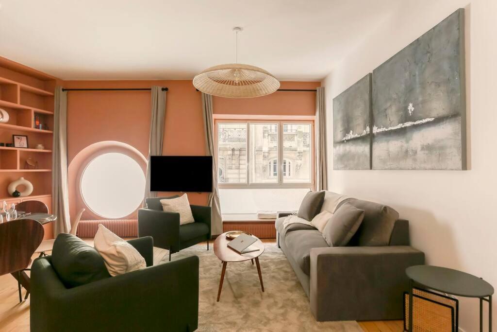 Modern 2 Bedrooms Near Louvre Paris Ngoại thất bức ảnh