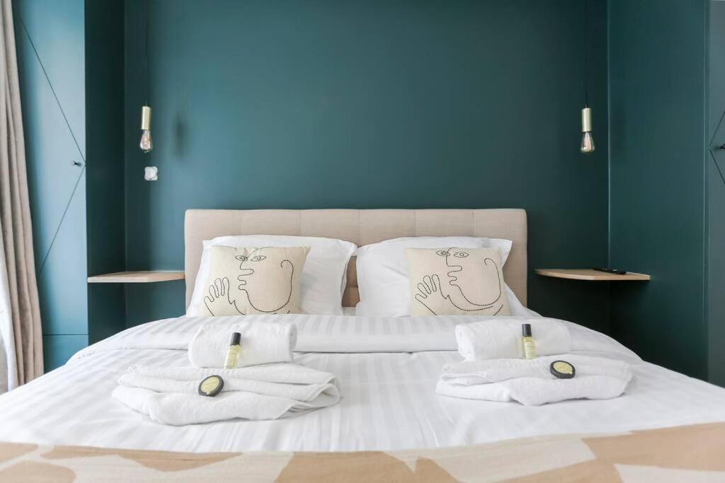 Modern 2 Bedrooms Near Louvre Paris Ngoại thất bức ảnh