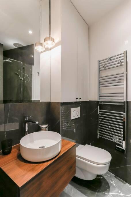 Modern 2 Bedrooms Near Louvre Paris Ngoại thất bức ảnh