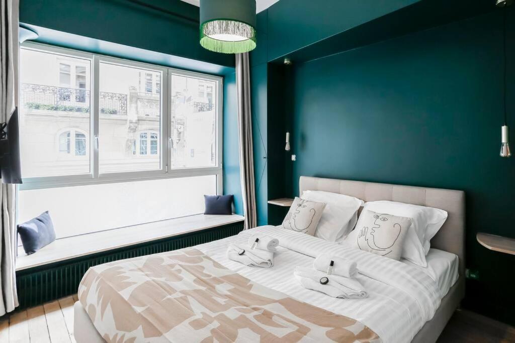 Modern 2 Bedrooms Near Louvre Paris Ngoại thất bức ảnh