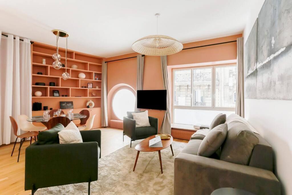 Modern 2 Bedrooms Near Louvre Paris Ngoại thất bức ảnh